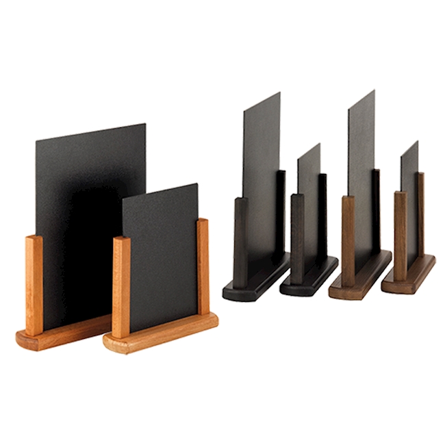 Tableau en bois brun A5